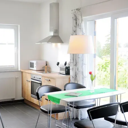 Ferienhaus Muritzfreude / Eg-appartement Appartamento Marienfelde